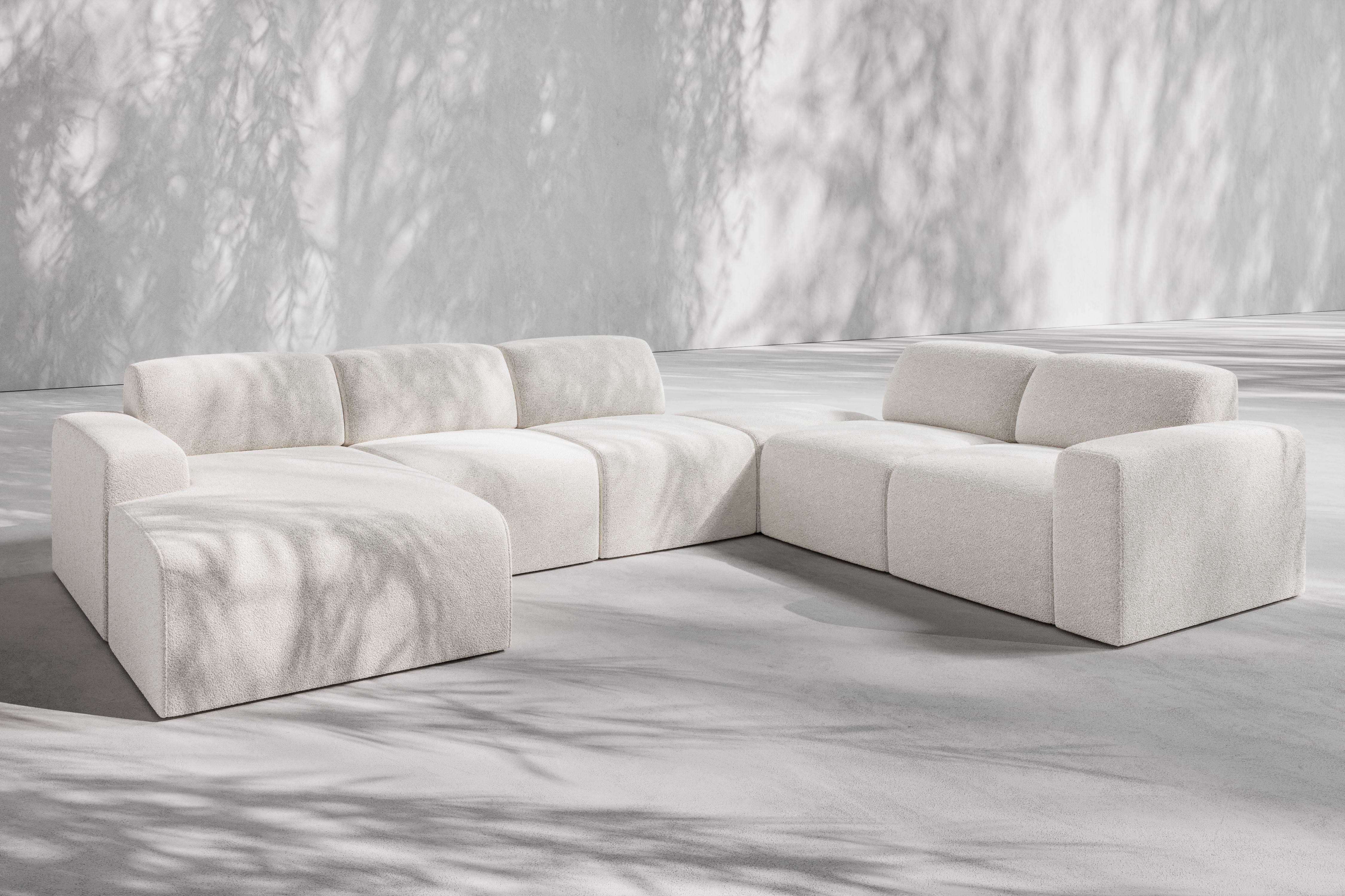 Sofa modułowa Modulare w salonie